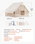 Inflatable Tents with Hand Pump