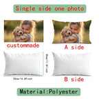 Personalized Pillowcase Printed with Your Picture