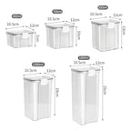 Storage Organizer Jars Set