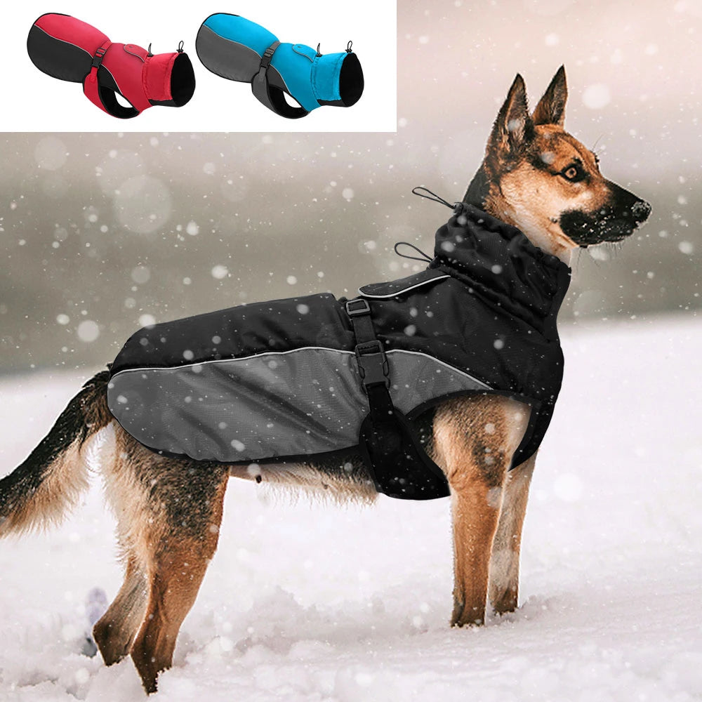 Waterproof Big Reflective Raincoat