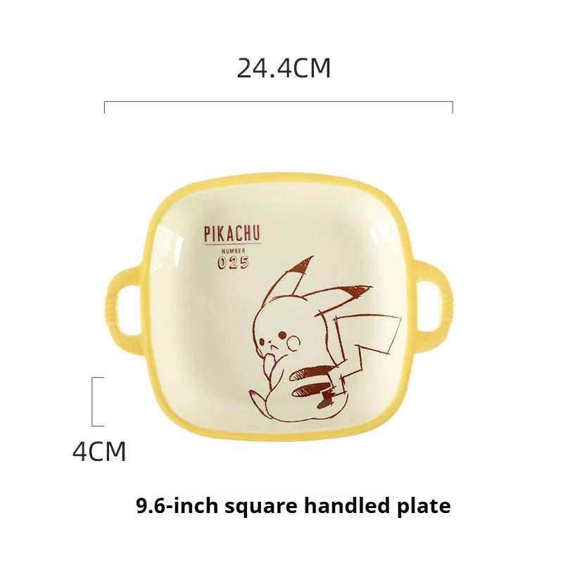 Pokemon Licensed Ceramic Tableware Set