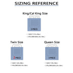 2/3-Piece Quilt Set, 1 Quilt, 1/2 Pillowcase