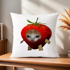 Comfortable Cat Pillow Case