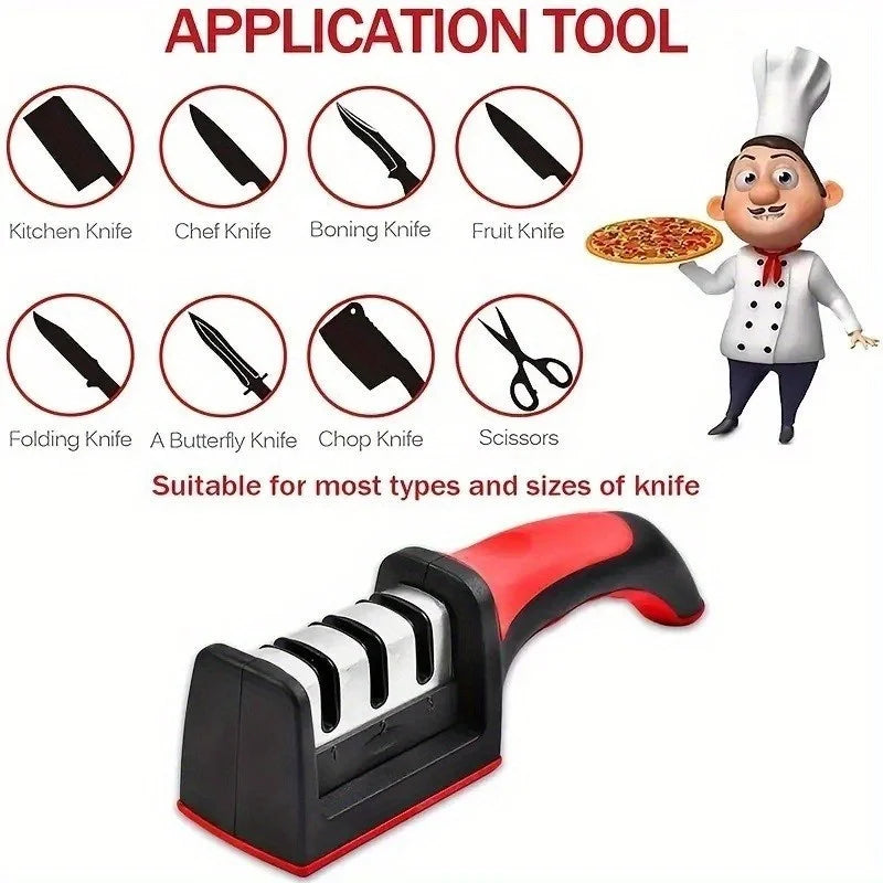 1-Pack Knife Sharpener Tool
