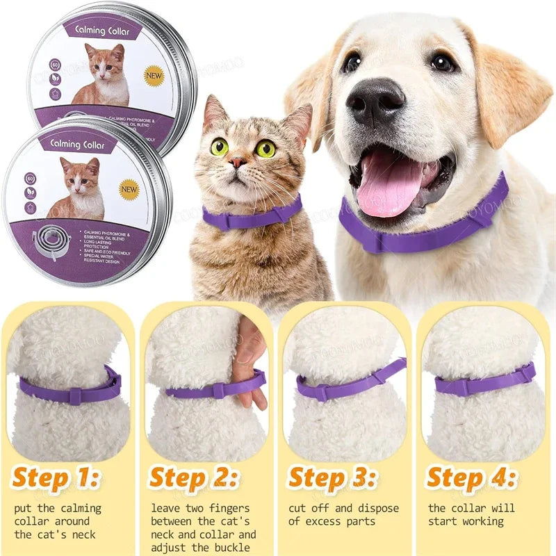 Pet Calming Pheromone Collar