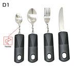 3/4/5Pcs/Set Elderly Adaptive Utensils