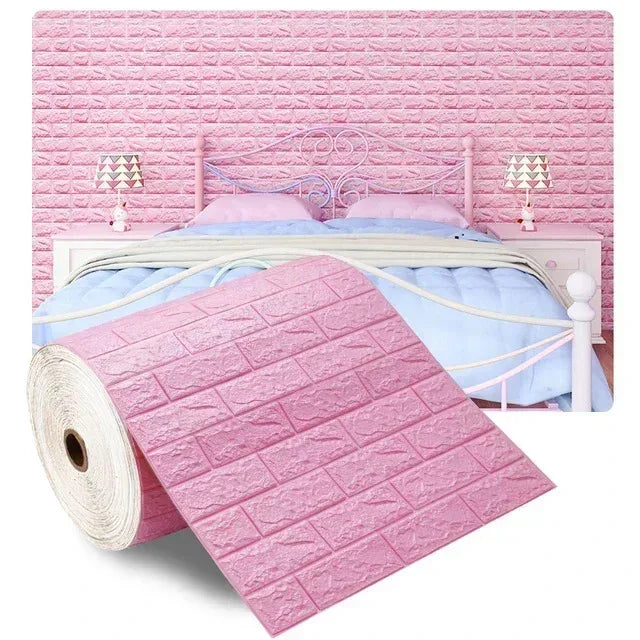 3D Self-Adhesive Wallpaper
