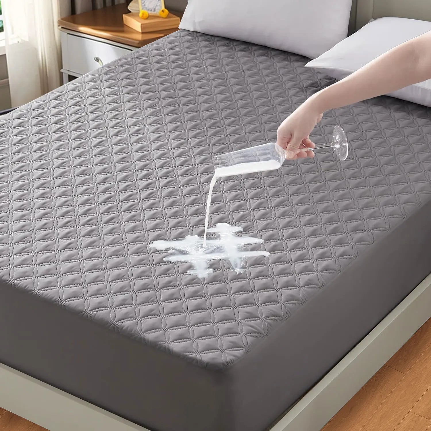 Waterproof Mattress Protector,  Washable
