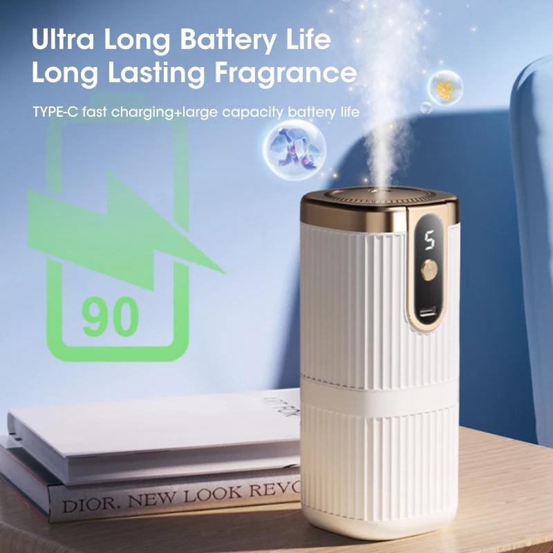 USB Rechargeable, Aromatherapy Diffuser