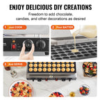 Mini Pancake Maker  Dual Temp / Time Control