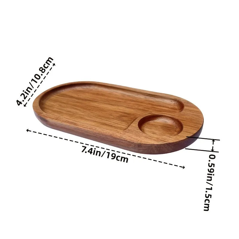 Solid Wood Plate