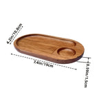 Solid Wood Plate