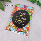 Color By Number for Adults