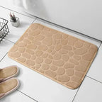 1pc embossed fiber carpet