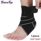 1  Elastic Silicone Ankle Stabilizer