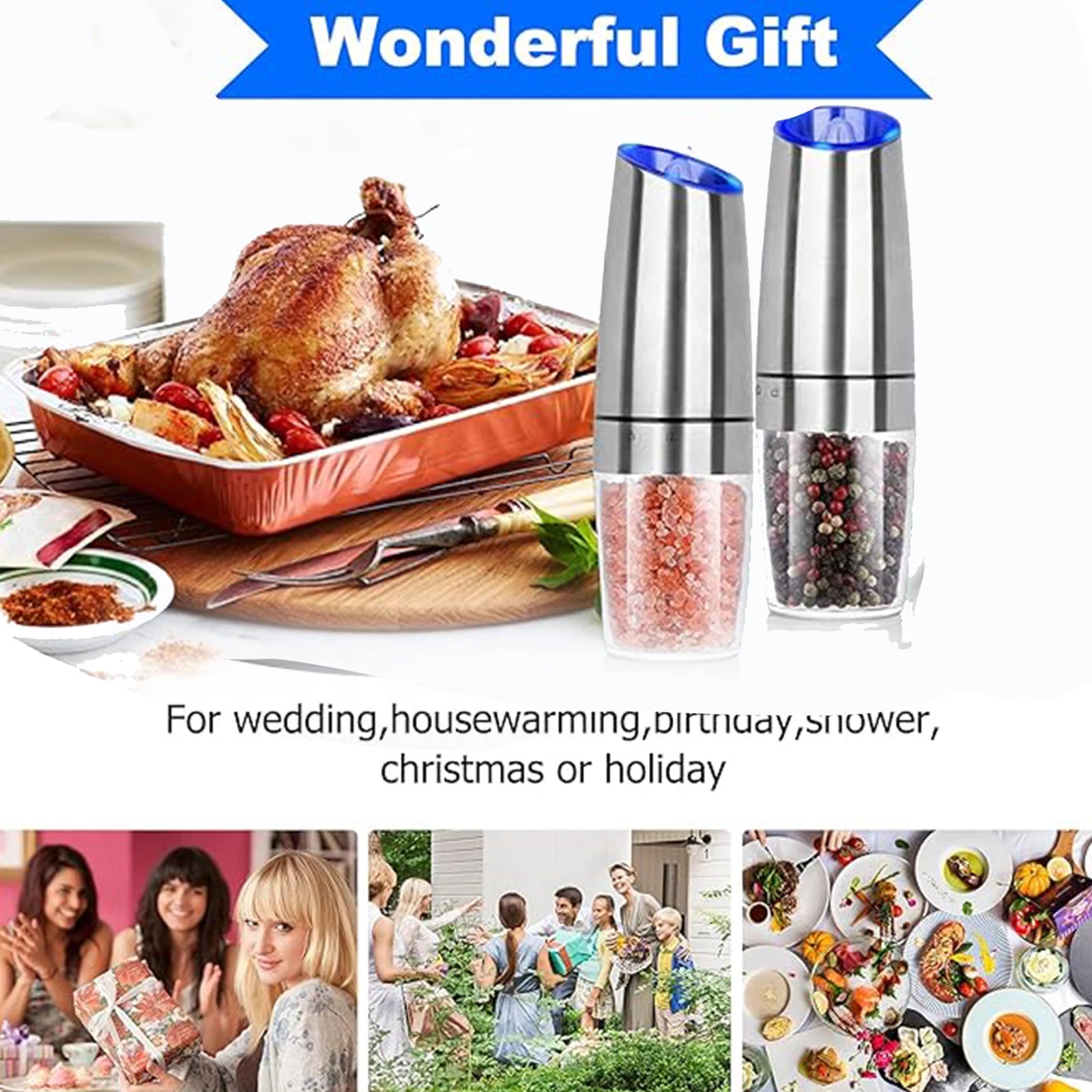 Multi-Purpose Spice Mill
