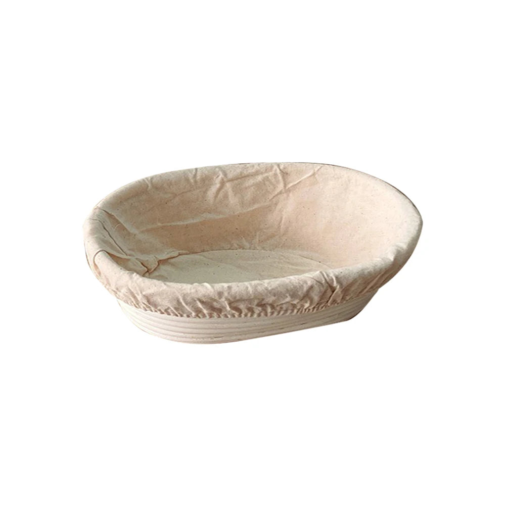 Oval Banneton Baking Supplies Bread Baskets