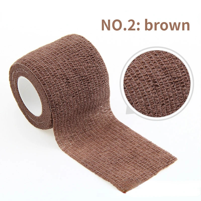 Sports Bandage Elastic, Self Adhesive Tape