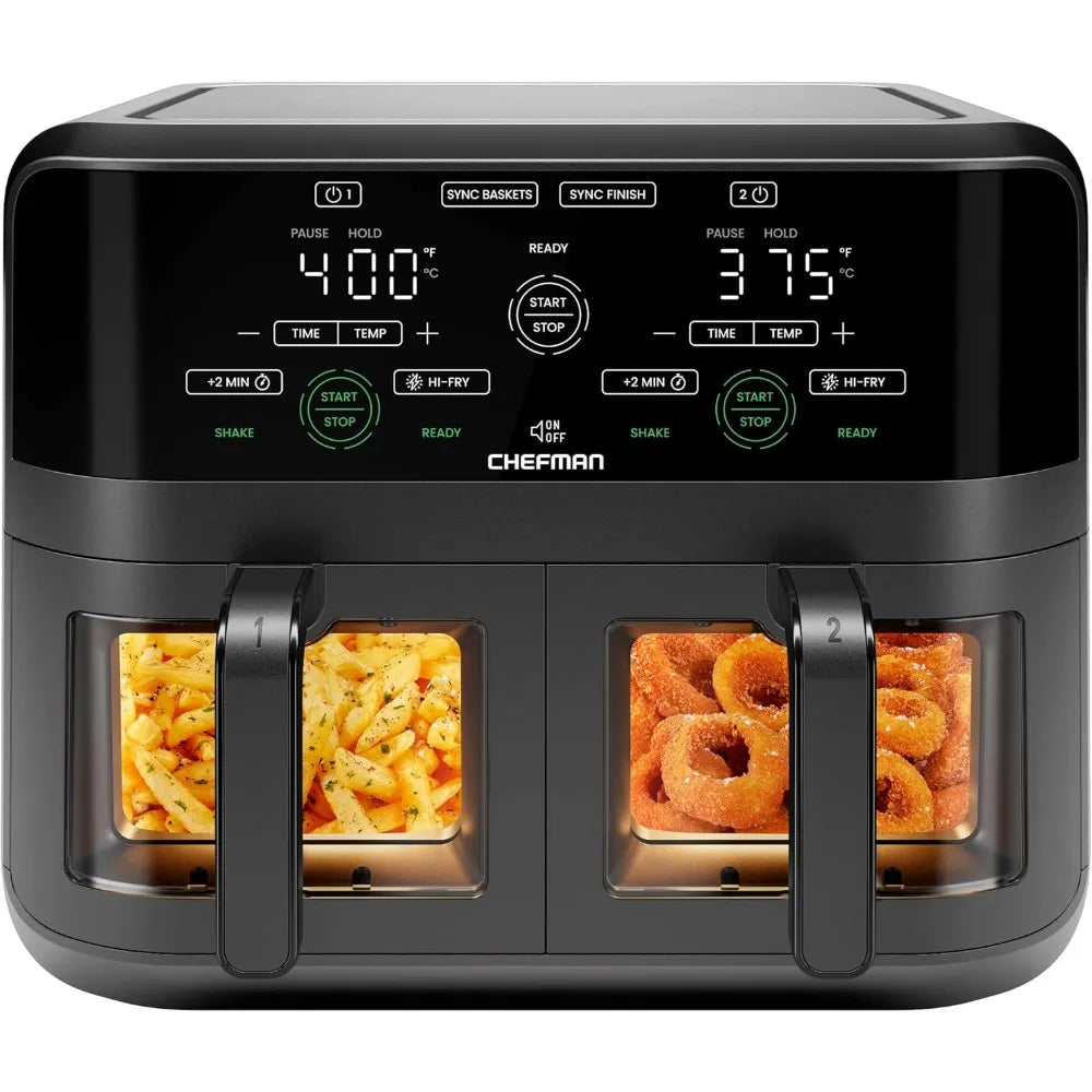 6 Quart Dual Basket Air Fryer