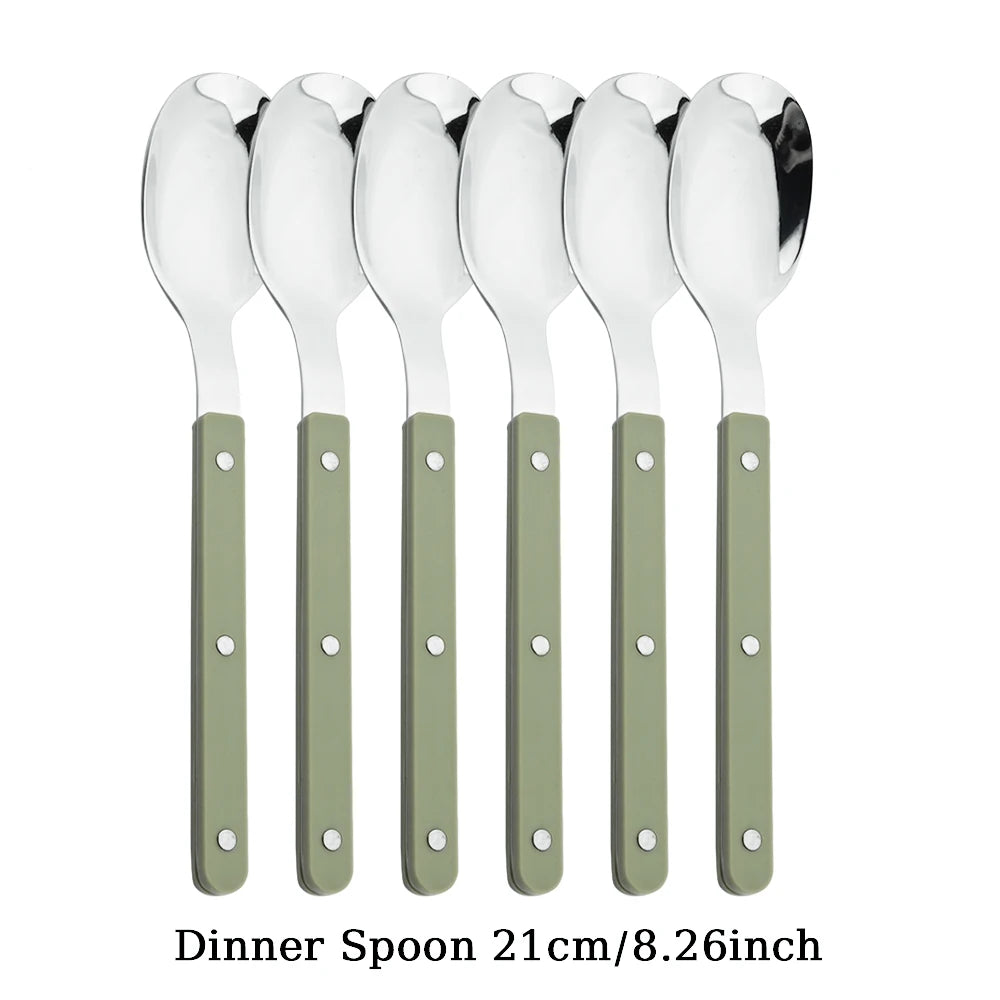 Green Western Dinnerware