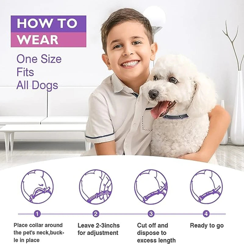 3/4 Pc Pet Calming Pheromone Collars