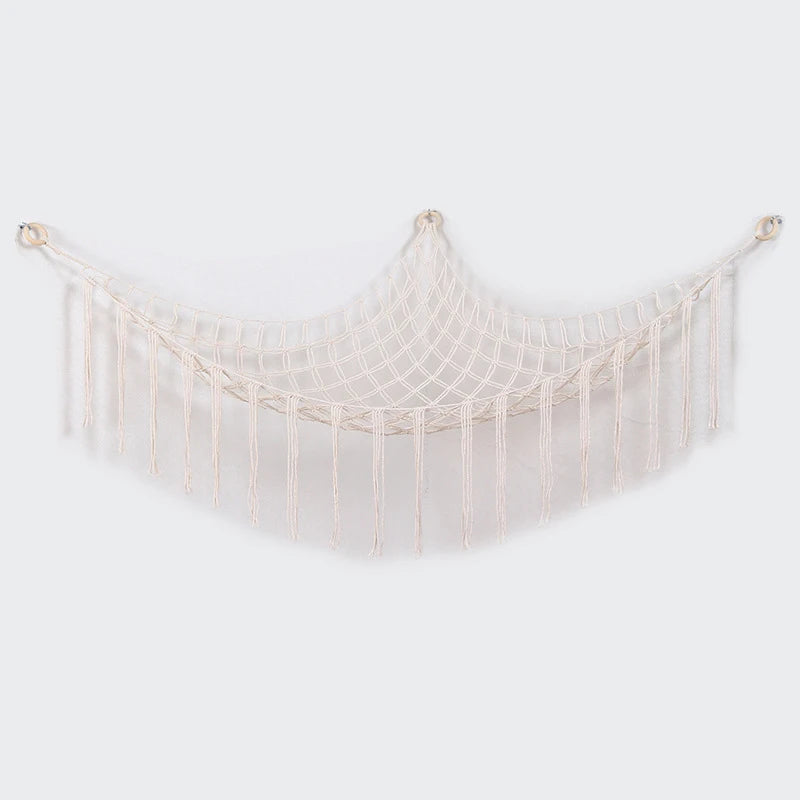 Large-capacity hammock net weaving hanging net