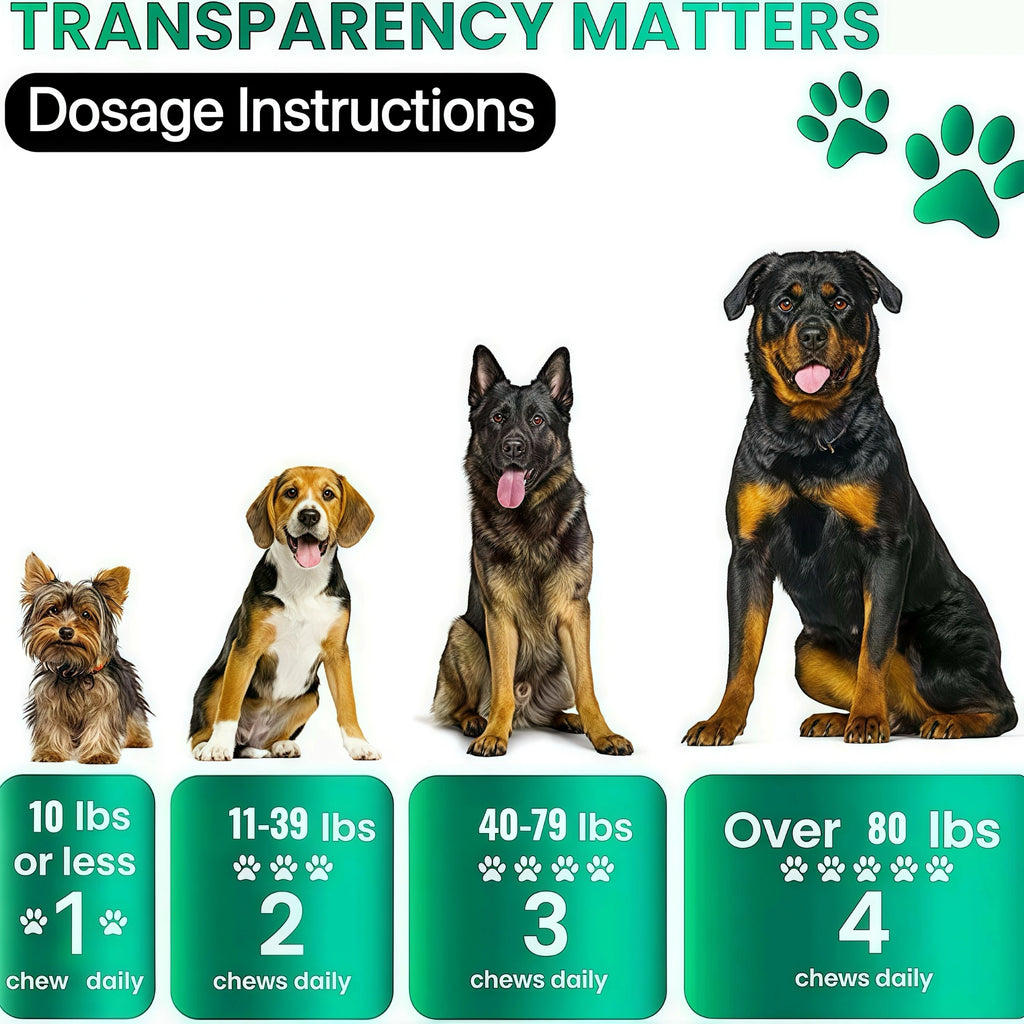 Dog Itch Relief Chews