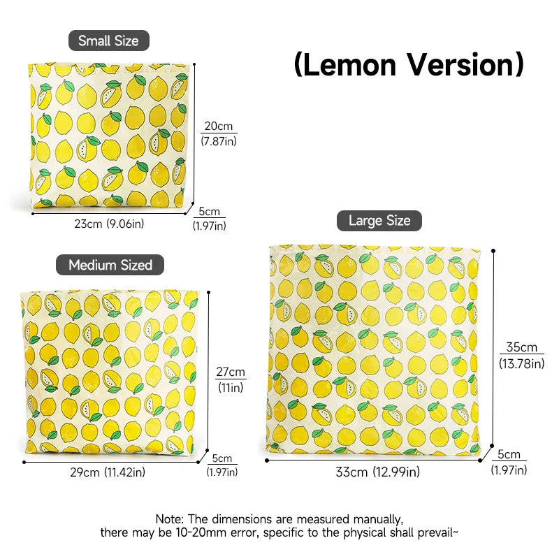 1 PC Reusable Beeswax Storage Bags