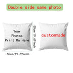 Personalized Pillowcase Printed with Your Picture