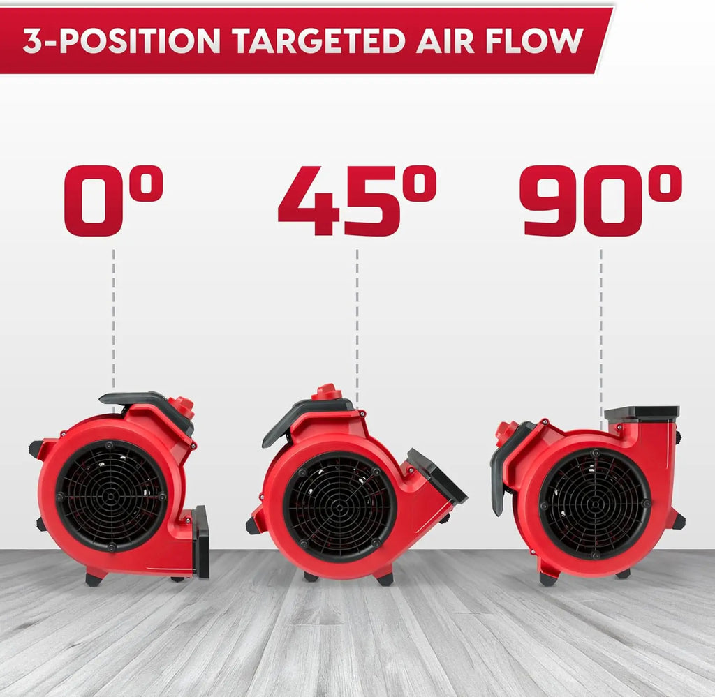 3-Speed Floor Fan