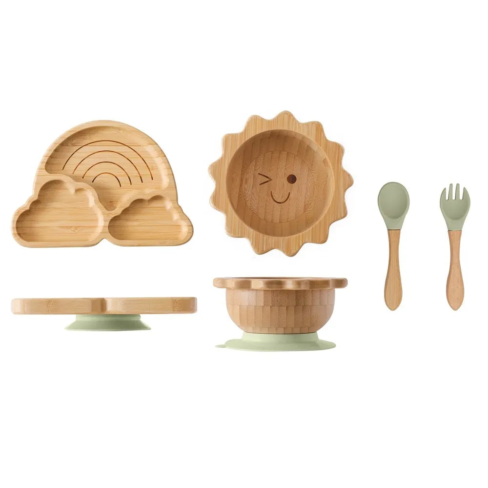 Baby Feeding Tableware Set