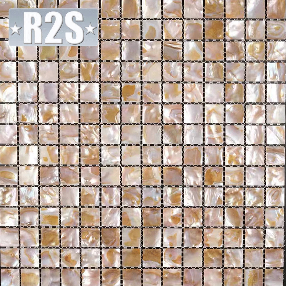 mother of pearl kitchen backsplash