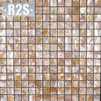mother of pearl kitchen backsplash