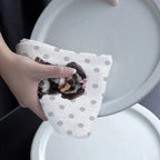 2-Pack Spotted Yorkshire Terrier Towels