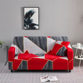 Printed Elastic Sofa Cover
