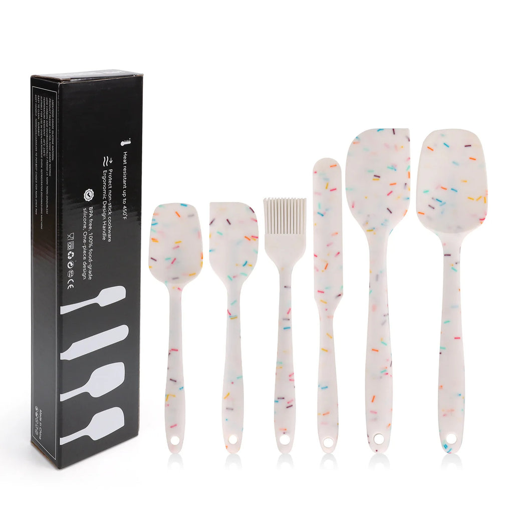 Silicone kitchenware scraper, spatula