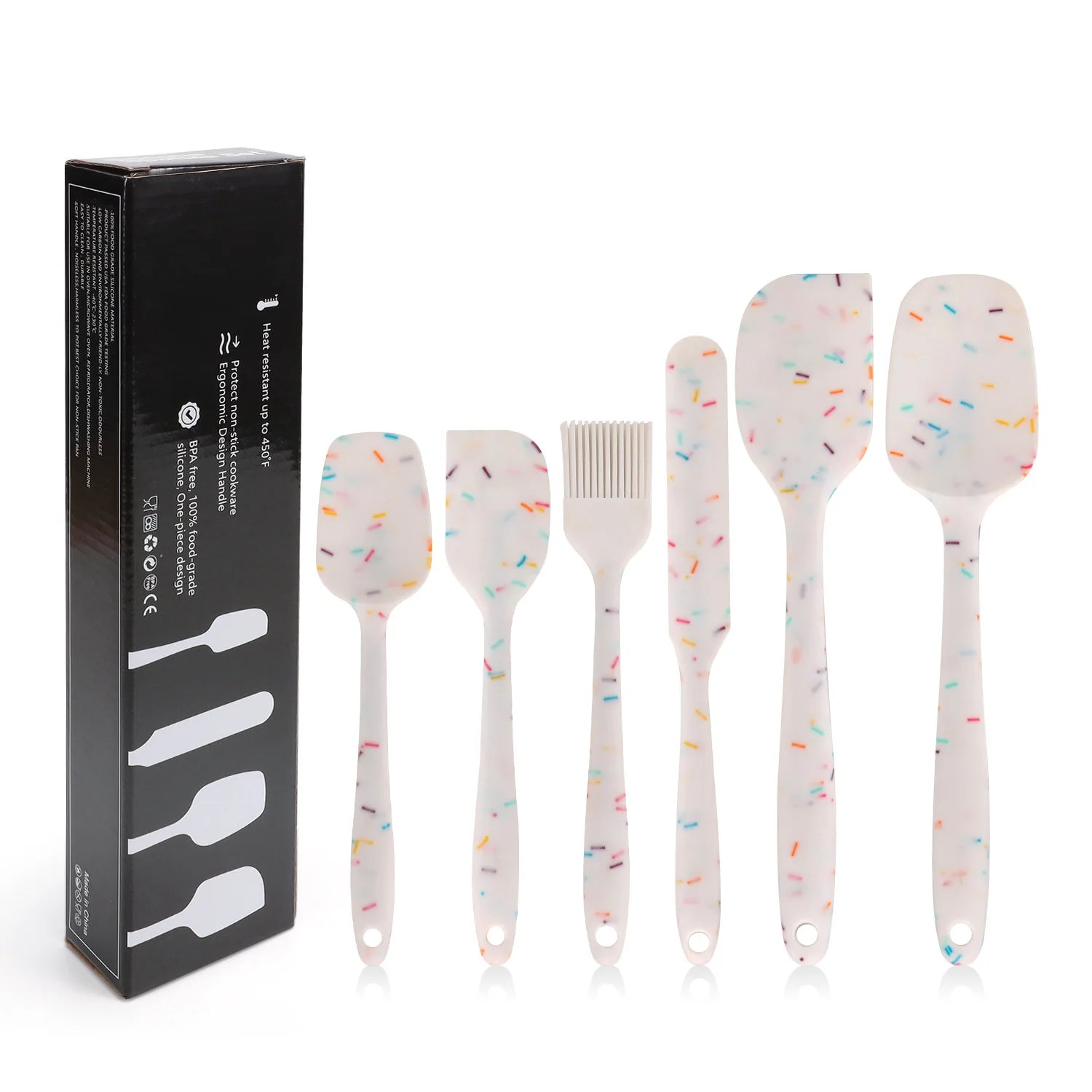 Silicone kitchenware scraper, spatula