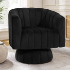 360° Swivel Accent Chair/ Armrest Set of 2