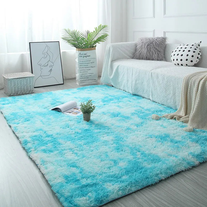 Non-Slip Furry Rug