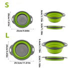 Silicone Folding Drain Basket