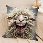Spooky Goat Face Cover