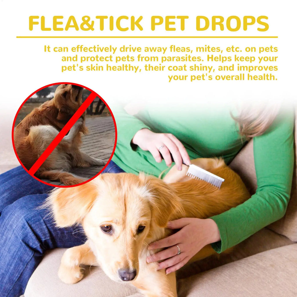 Pet Tick Drops 50ml