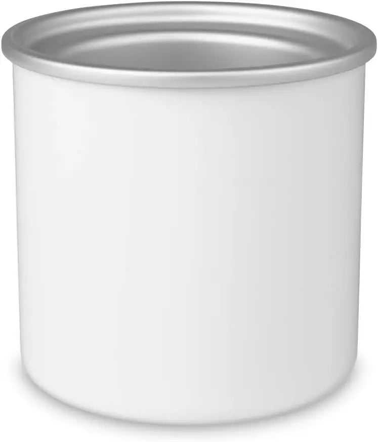 Compact Blue Ice Cream Maker