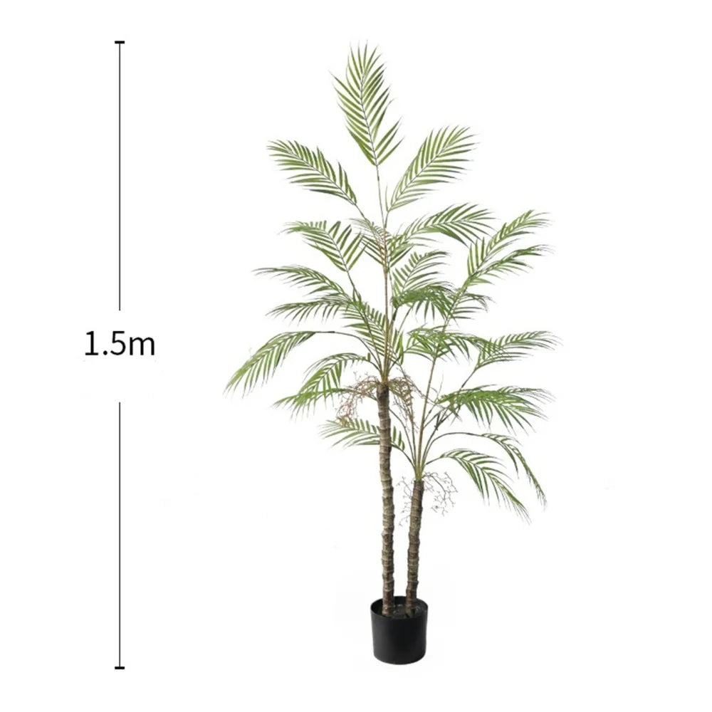 Artificial Palm Tree 4ft/5ft Tall , Fake