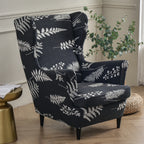 Chair Cover Wingback Stretch Spandex Armchair