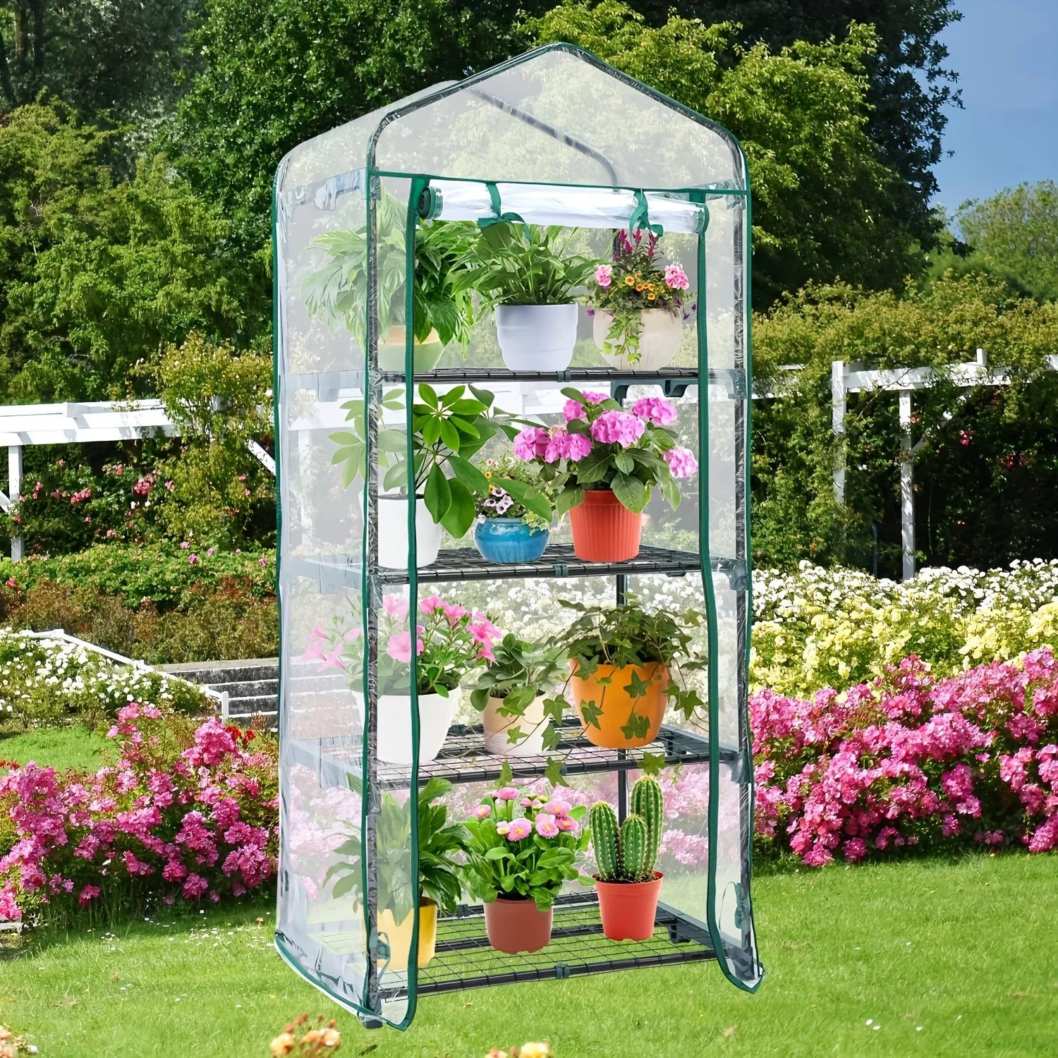 4 Tier Mini Greenhouse