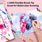 36 Dual Tip Markers - Lettering & Drawing