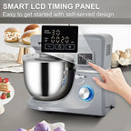 Multifunctional Electric Mixer with 6 Speeds