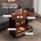 Foldable Solid Wood Coffee Table