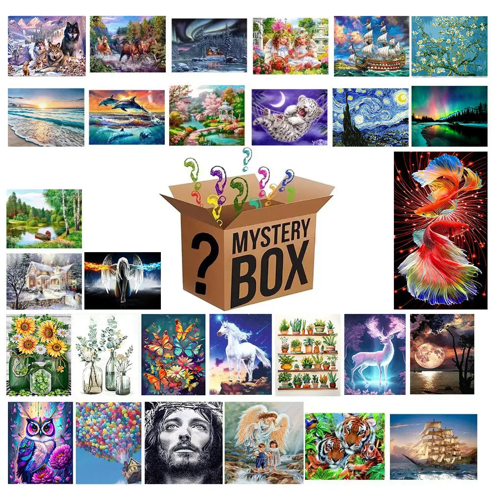 Blind Box Diamond Painting Sets